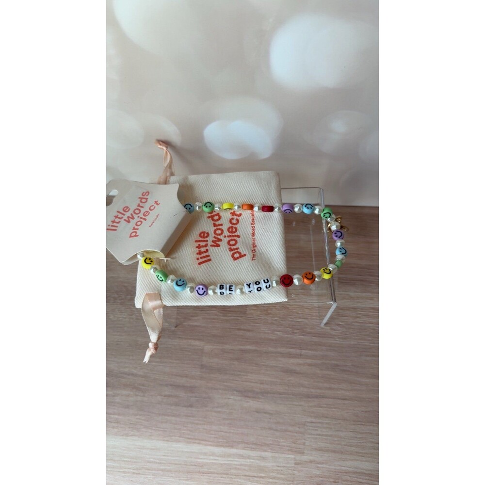 Little Words Project Keychain